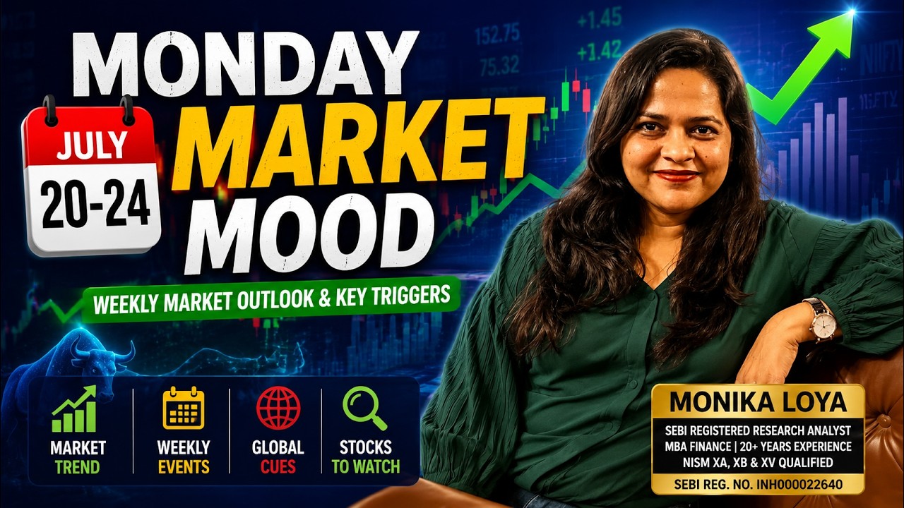 Market Outlook 20&ndash;24 July | Top Stocks to Watch This Week #nifty50 #niftyprediction #stockpicks
