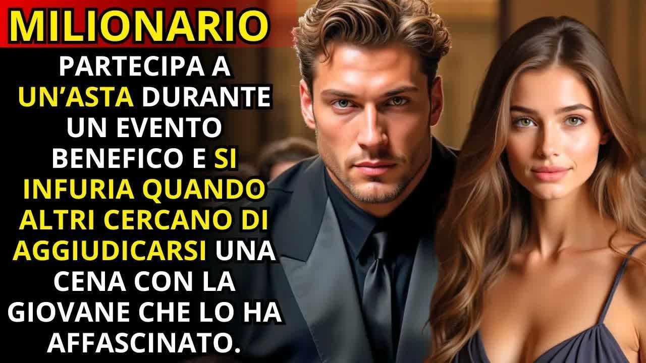 Mai Avrebbe Immaginato Di Finire All’asta Per Una Cena Con Un Milionario A Un Evento Benefico...