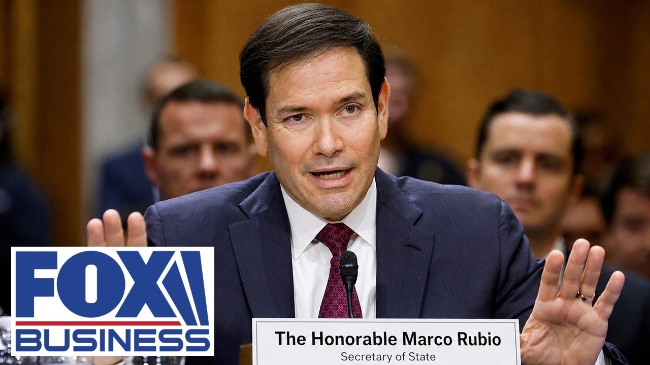 Rubio CLASHES lawmakers over a BIG Trump request
