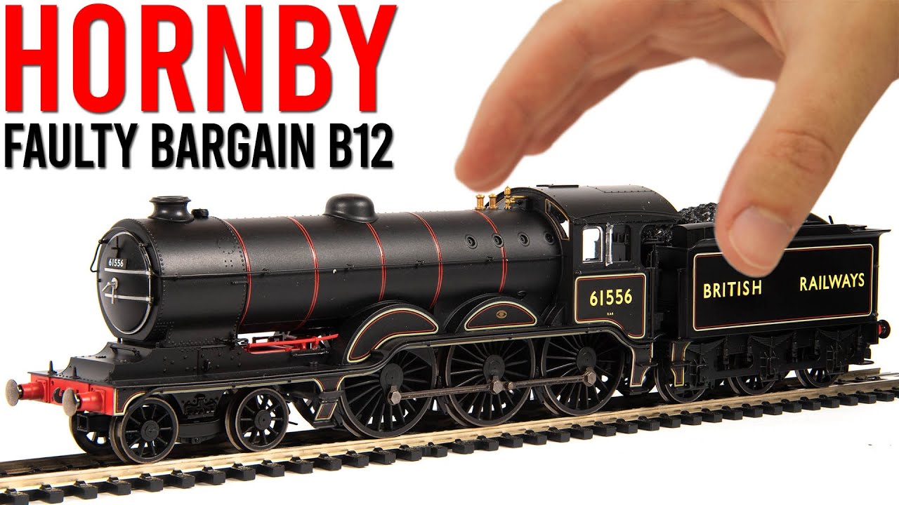 Слишком хорошо, чтобы быть правдой? | ДВА неисправных Hornby B12 | Распаковка и обзор