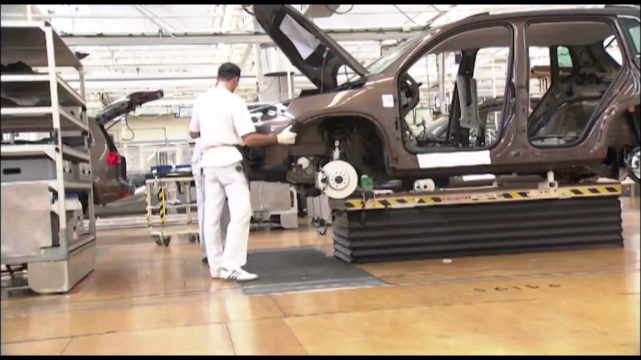 2012 Tiguan factory tour