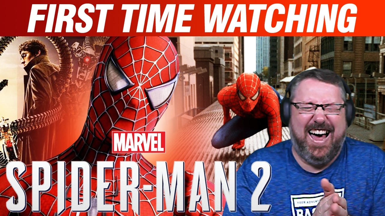 Spider-Man 2 (2004) | Movie Reaction | First Time Watching