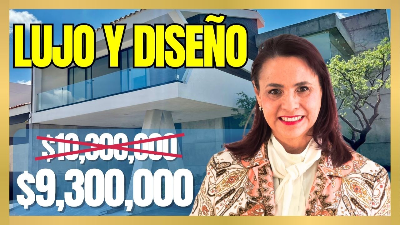 Casa de lujo en Gran Reserva, Lomas de Angelópolis | Diseño moderno con vista panorámica