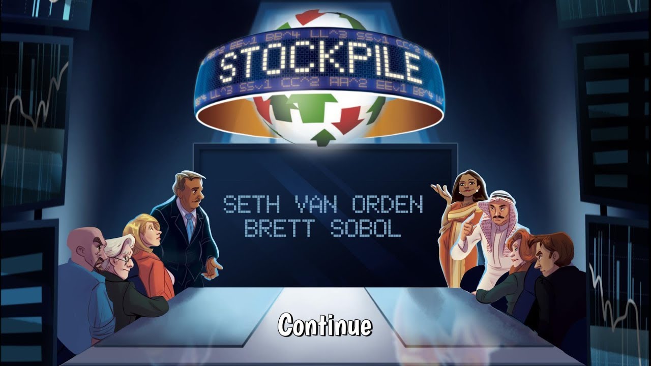 DGA Plays: Stockpile — Digital (Эпизод 1 — Геймплей / Давай поиграем)
