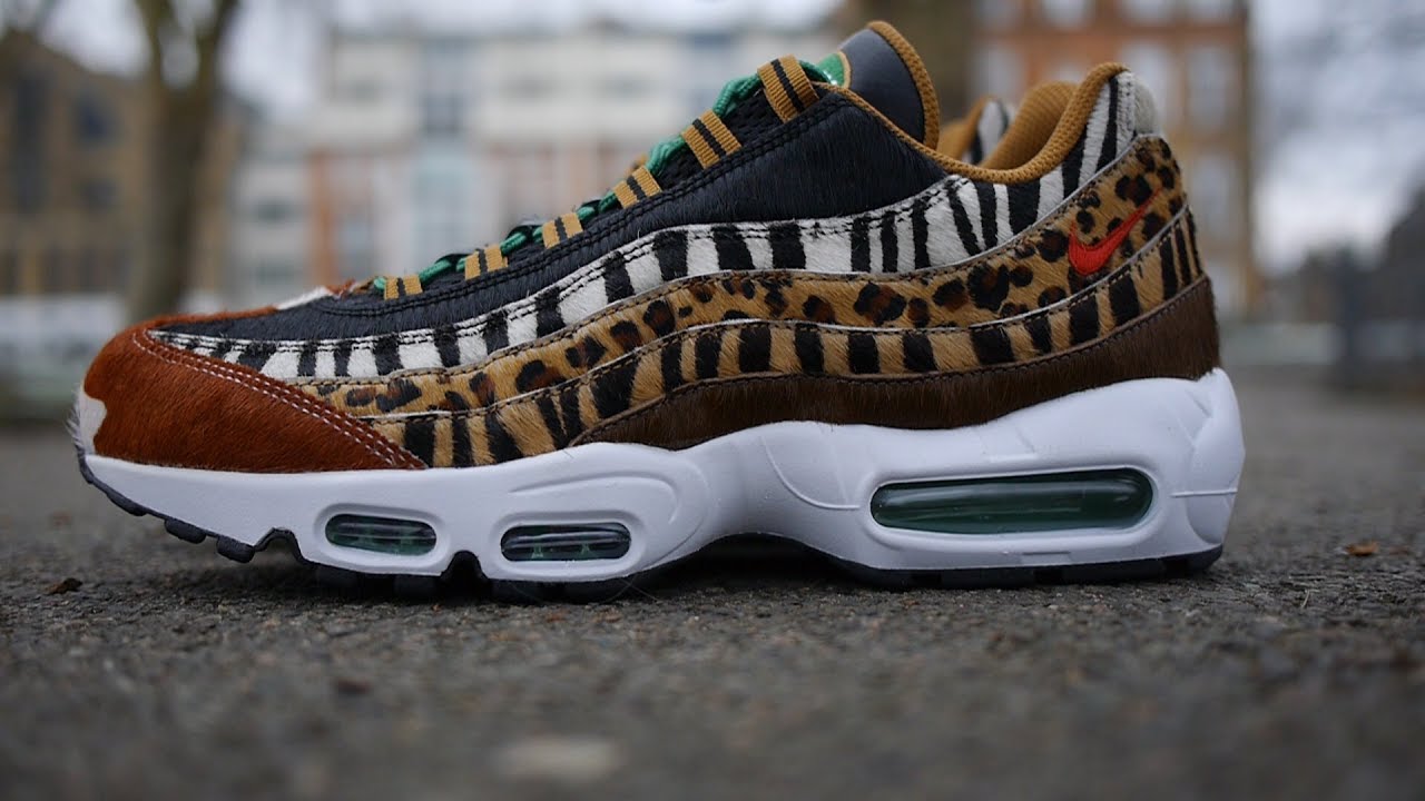 Nike x Atmos Air Max 95 Animal Pack 2.0 Review & On Feet (2018)