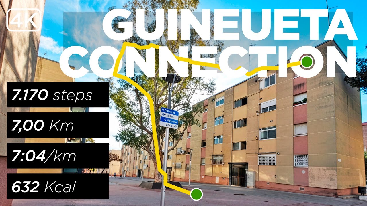 26 02 01 — Rambla de Volart → La Guineueta → Bon Pastor | 7.0 km at 7:04/km