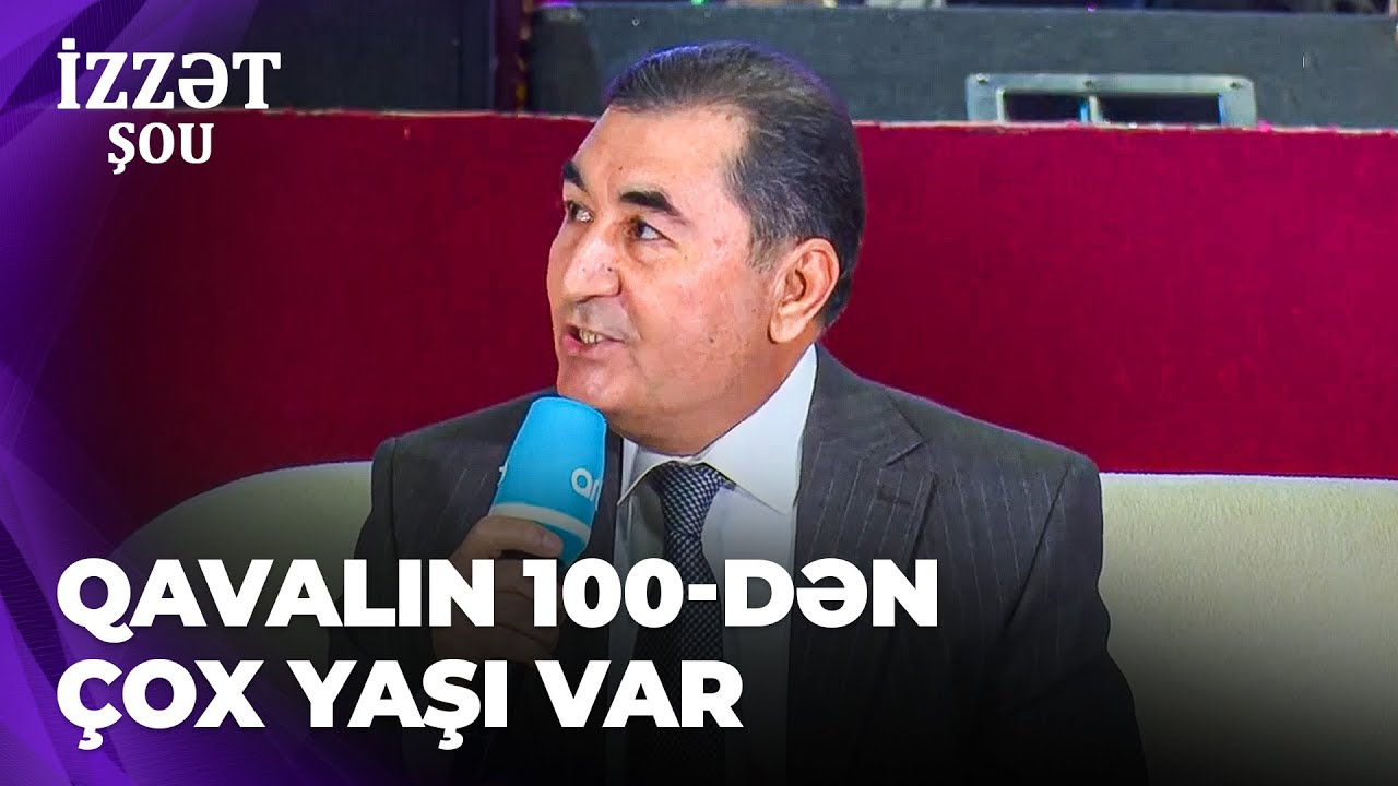 İzzət şou - Zabit Nəbizadə - Söz vermişəm ki, artıq efirlərə qavalla çıxacam