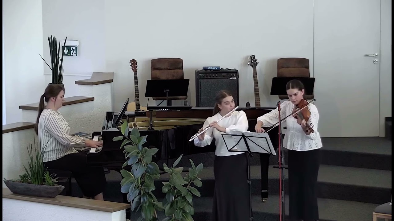 Сильний і сміливий пастушок Давид. Підлітки Bünde.