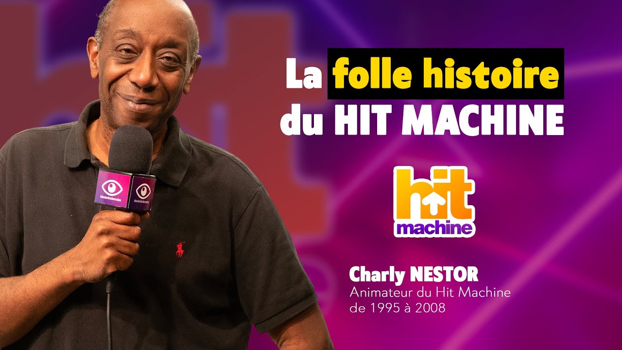 COULISSES TV - Retour sur la folle histoire du HIT MACHINE 🔥 avec Charly !