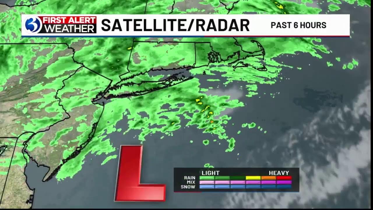 FIRST ALERT WEATHER EXTRA: Coastal storm brings wet and windy conditions