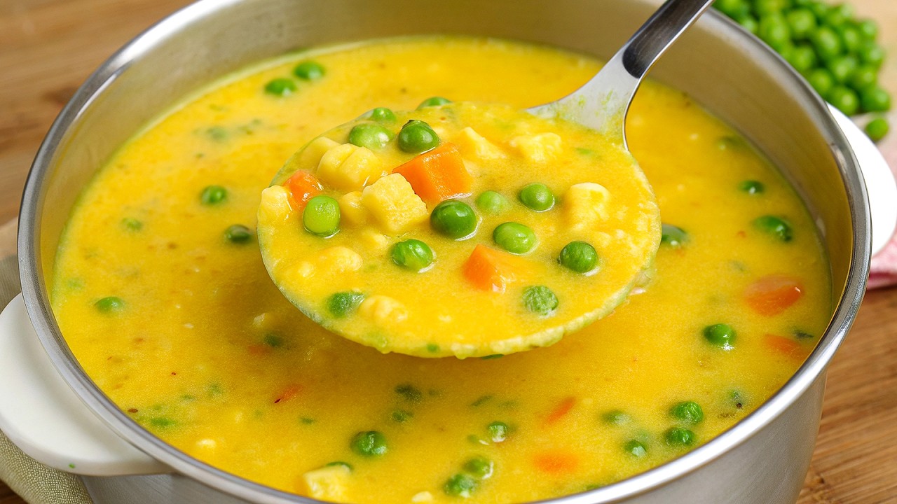 Diese Gemüsesuppe ist besser als Fleisch! Eine unglaublich leckere Suppe – jeder wird mehr wollen!