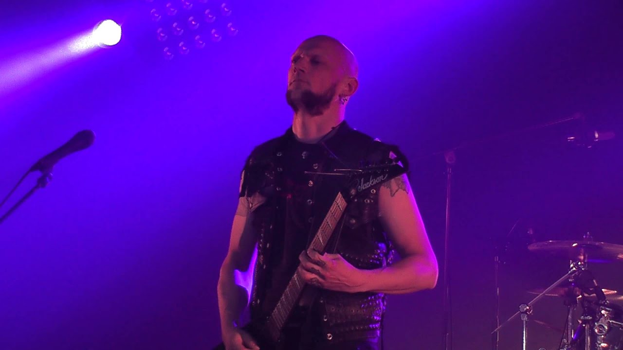 Aeternus - There's No Wine like the Blood's Crimson Live @ Metal Méan, BE (23.08.2014)
