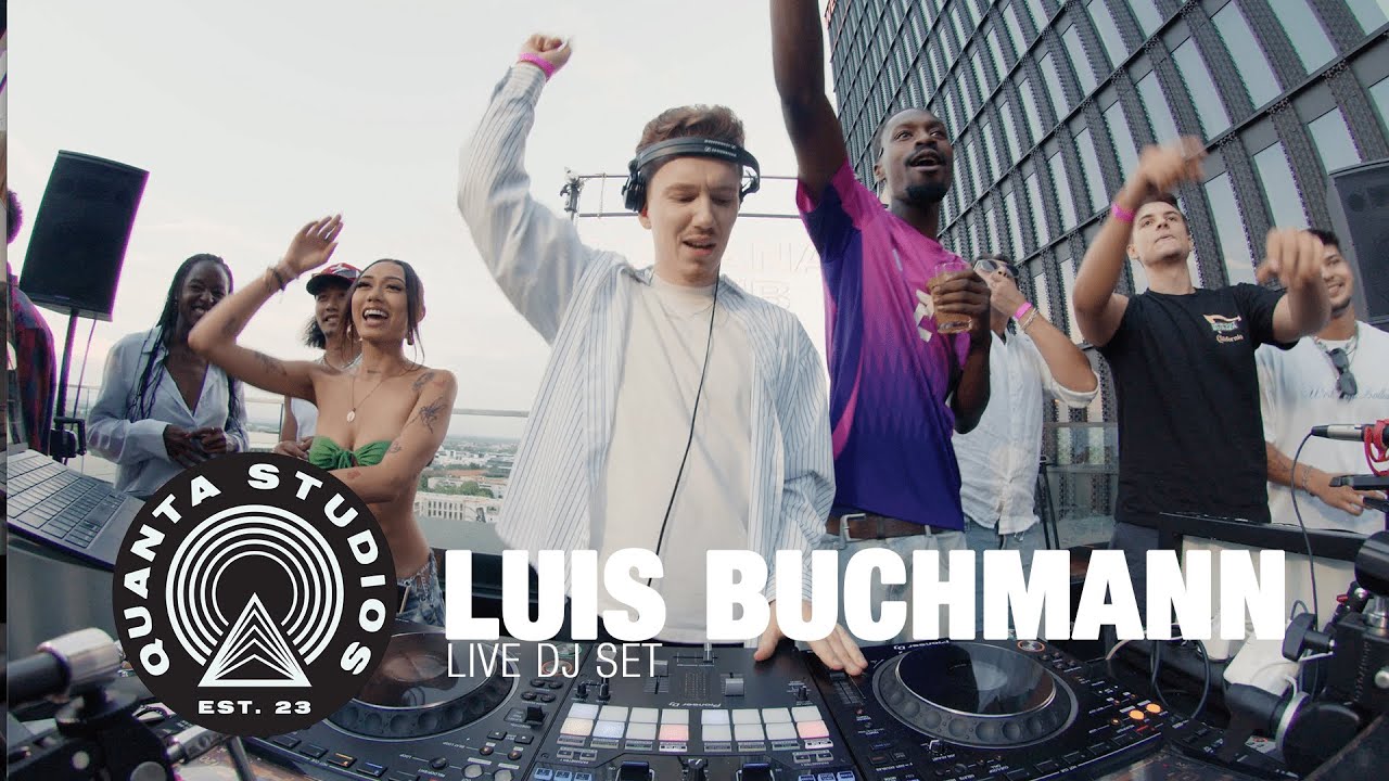 LIVE DJ SET (TRAP / JERSEY / AFRO / EDITS / 2000s) LUIS BUCHMANN (MIXWOCH) for QUANTA Studios Vol.3