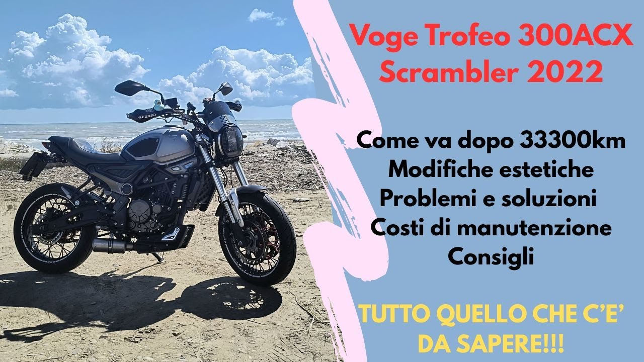 Voge Trofeo 300ACX! Tutto quello che c'è da sapere
