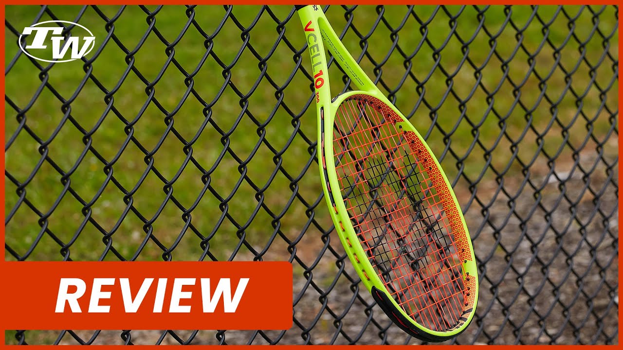 Volkl V-Cell 10 (300 gram) Tennis Racquet Review