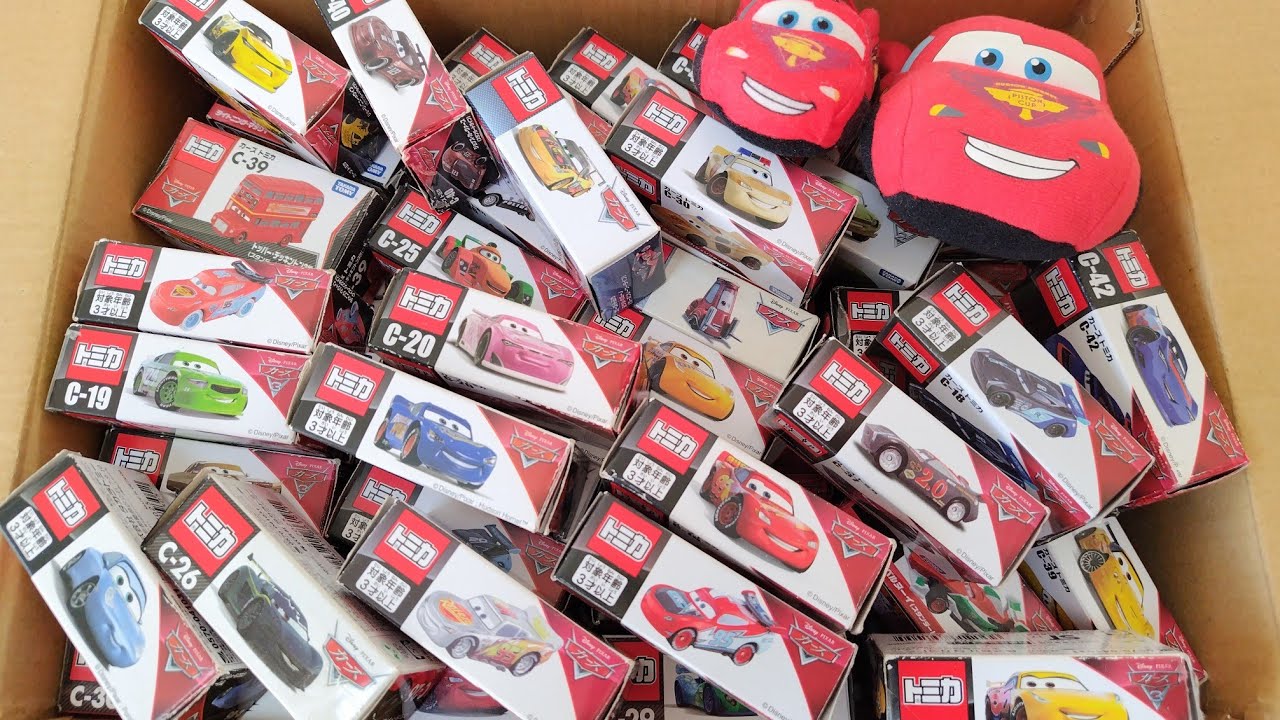 トミカカーズ『緊急車両&建設車両』＃293 ミニカ一を箱に並べてみた☆ Tomica Construction & Emergency Vehicles opening #トミカ #ミニカー