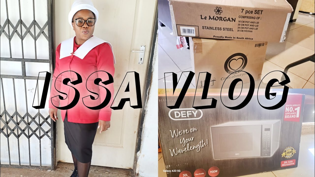 Issa Vlog|| ROBING SERVICE & UNBOXING