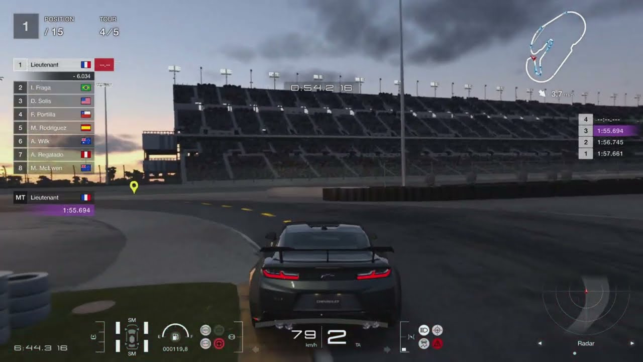 Gameplay sur Gran Turismo 7 !