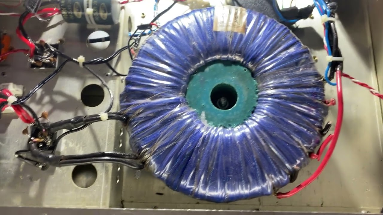 Transmissor de fm 600w #4x blf177 transformador toroidal@ bga-telecom