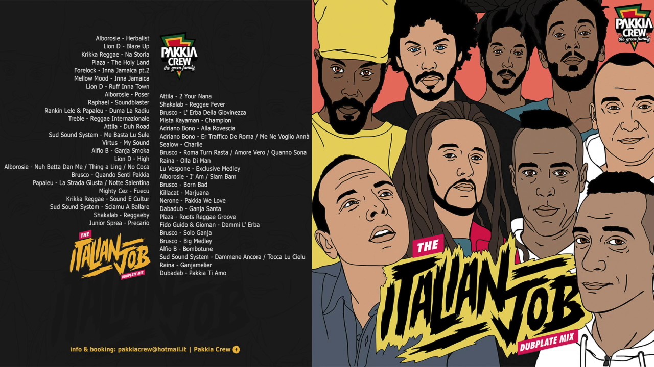 The Italian Job Dubplate Mix [Pakkia Crew - 2017]