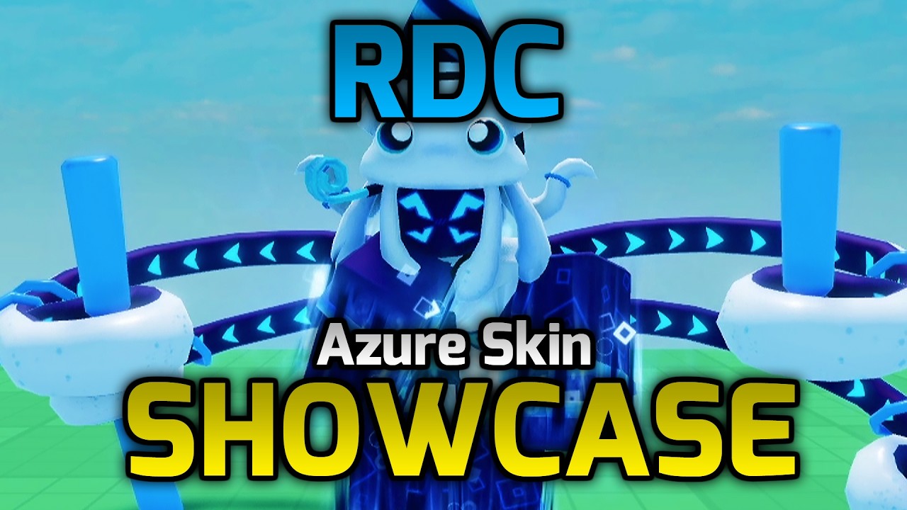 PREZENTACJA SK&Oacute;RKI RDC AZURE | Forsaken Patch 5.2.0 (DODATKOWY TYDZIEŃ Letnich Igrzysk)