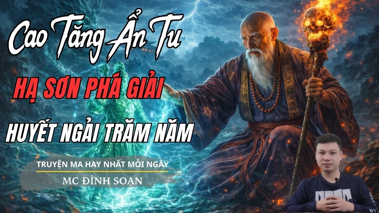 CAO TĂNG ẨN TU HẠ SƠN PHÁ GIẢI HUYẾT NGẢI TRĂM NĂM | Truyện Ma Đình Soạn - Truyện Ma Hay Nhất