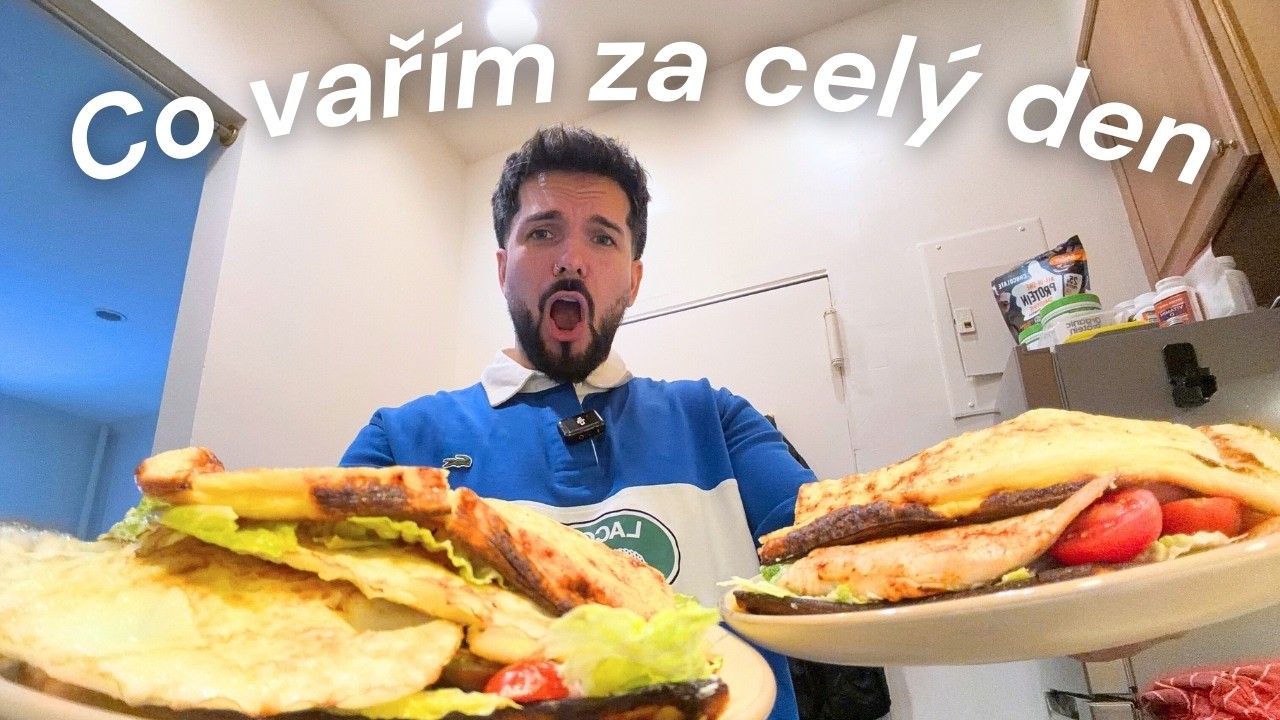 Co vařím za celý den | NYC diaries