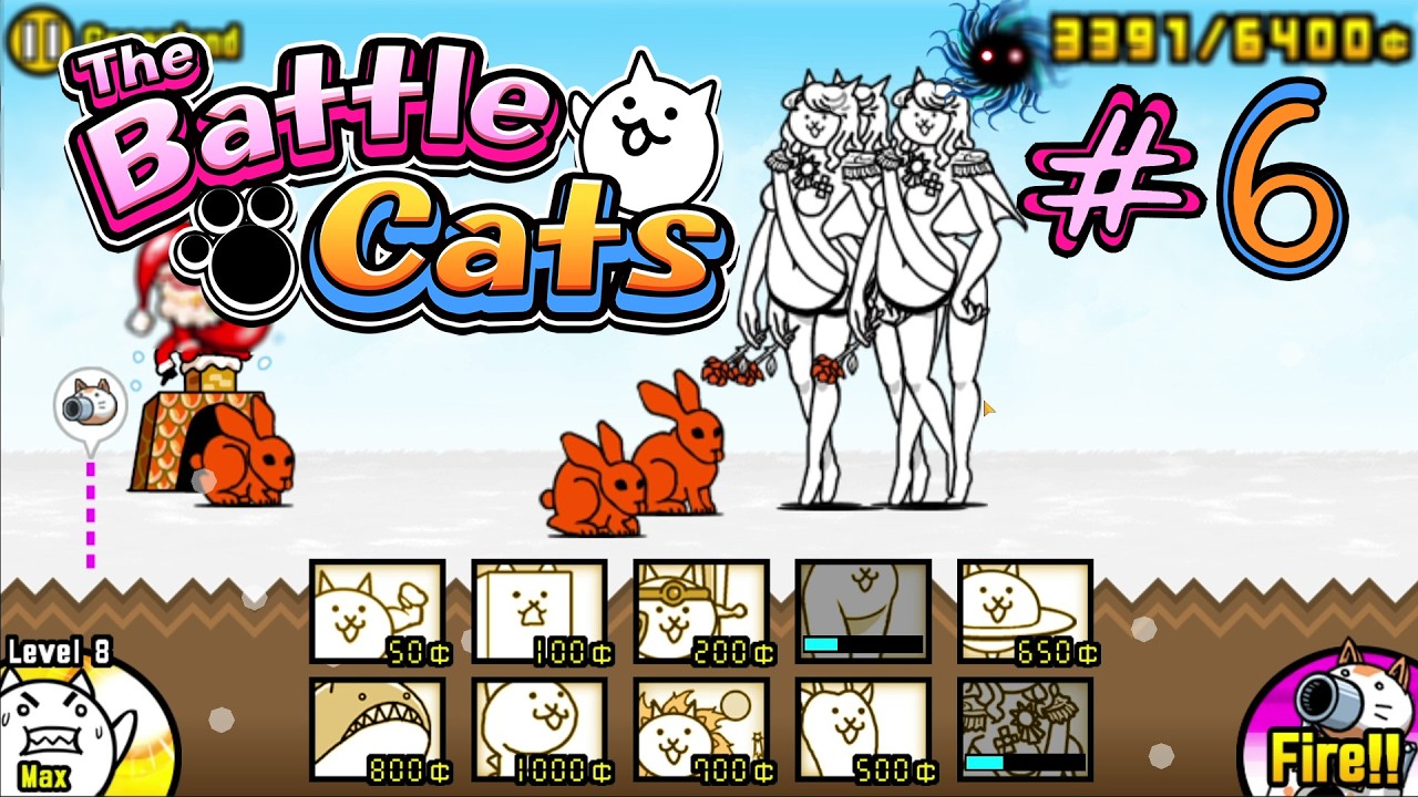 КРУТКА КАПСУЛ И ТЕСТИМ НОВЫХ РЕДКИХ КОТОВ!!! ► ПРОХОЖДЕНИЕ ИГРЫ THE BATTLE CATS #6