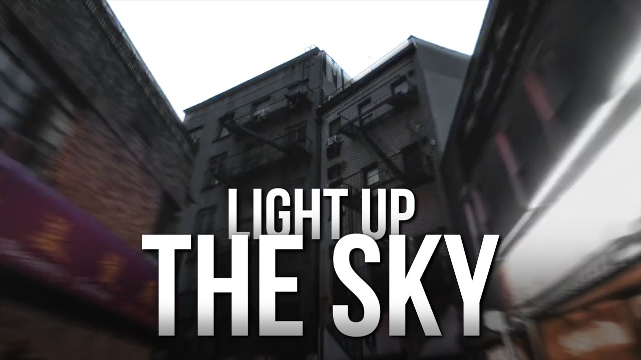 Light Up The Sky With This CINEMATIC EFFECT - Editing Tutorial
