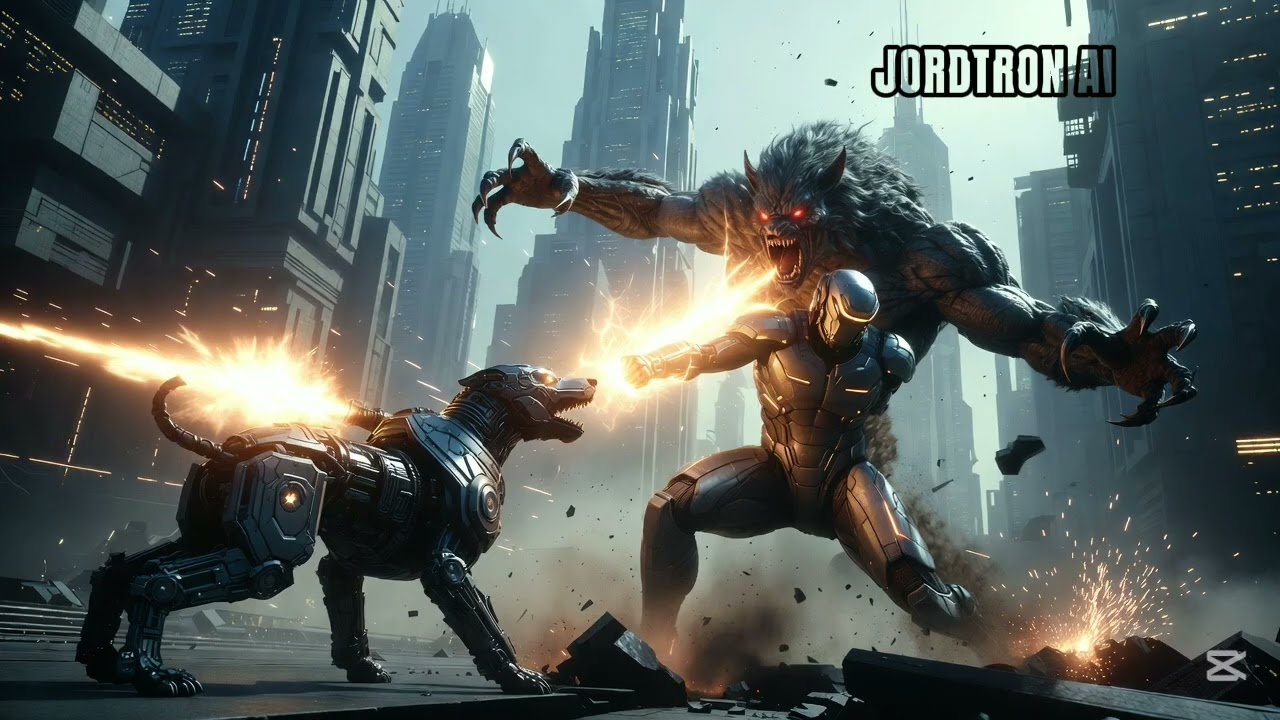 JORDTRON AI: RISE OF THE BEAST WAR #ai #marvel 