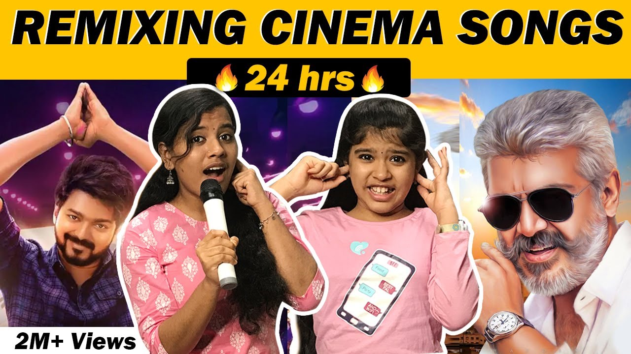 🔥Verithanamana NON-STOP Singing Challenge || Remixing Tamil Songs🎶 || Preetha Ammu || Ammu Times ||