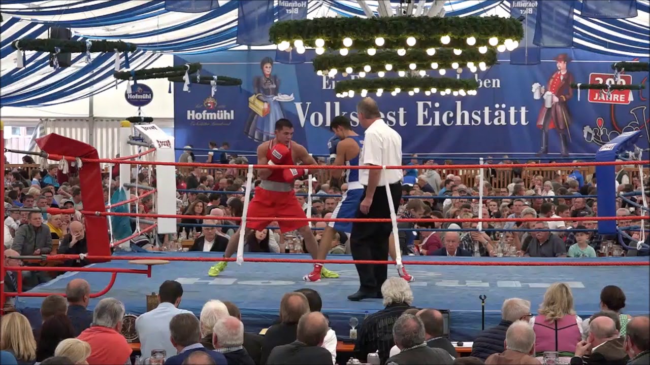 Magomed Schachidov - Pawel Sosulin
