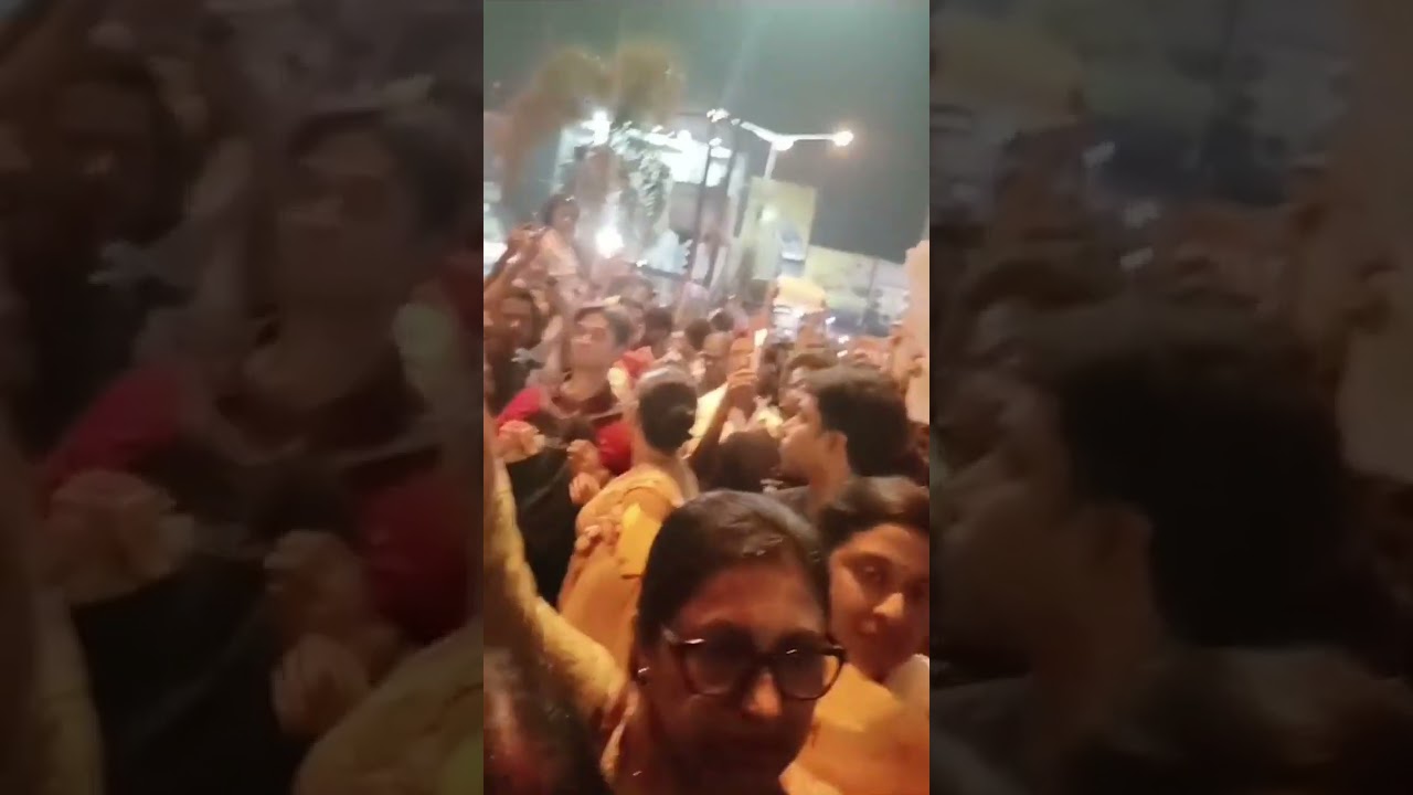 The Kolkata Rape Case Protest from  Kolkata Airport 1 No Gate  #kolkata #protest #shorts #viralshort