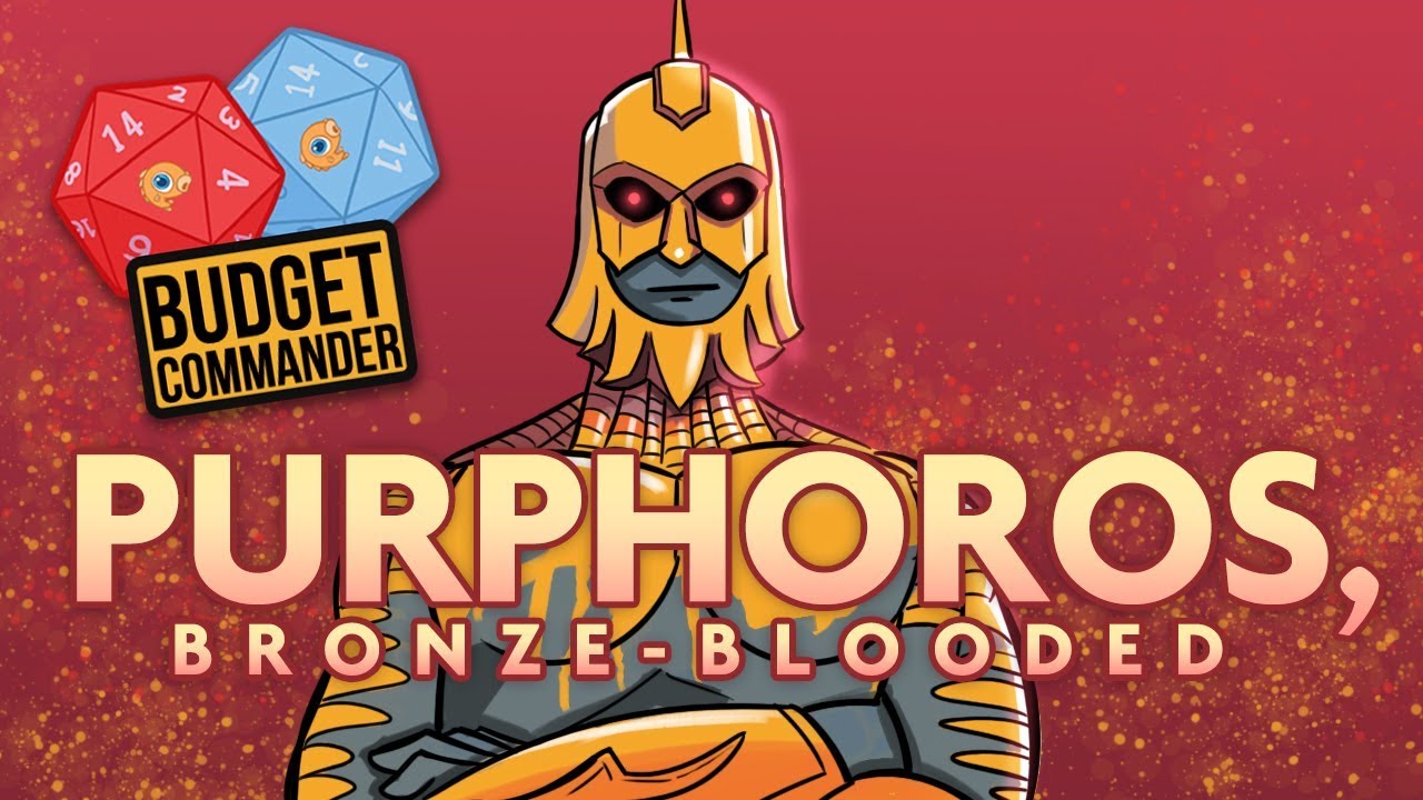 Nuke Everything With Purphoros, Bronze-Blooded! | Budget Commander | $50, $100, $200