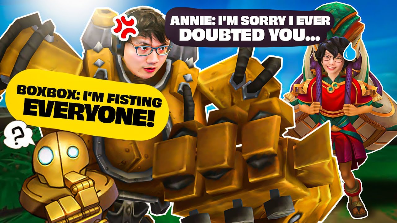 My Girlfriend Doubted Me... So I Went Full Nightcore Blitzcrank
