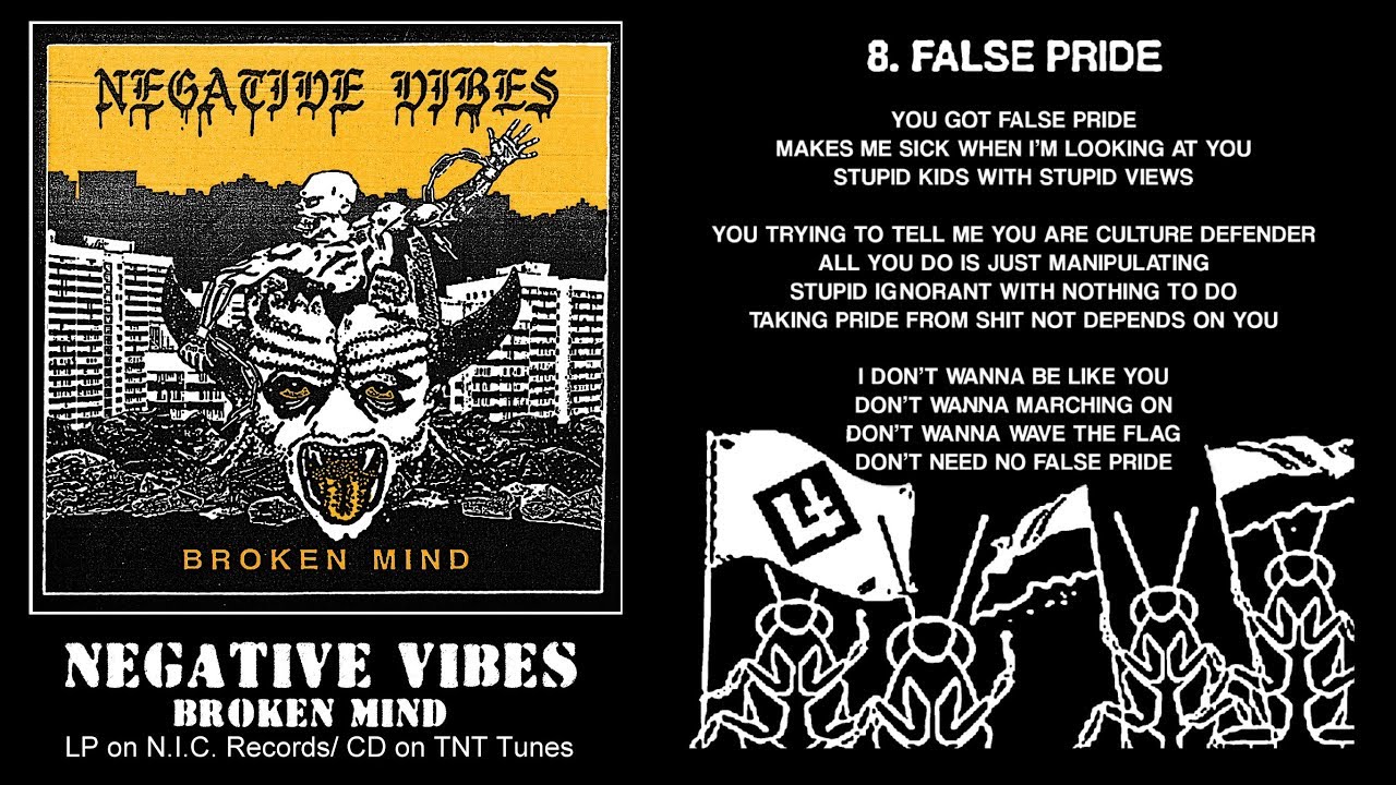 Negative Vibes - Broken Mind (full album)