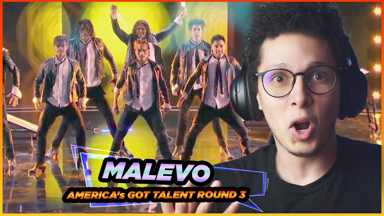 REACCION || a America's Got Talent 2016 Malevo Argentinian Dance Troupe Live Shows Round 3