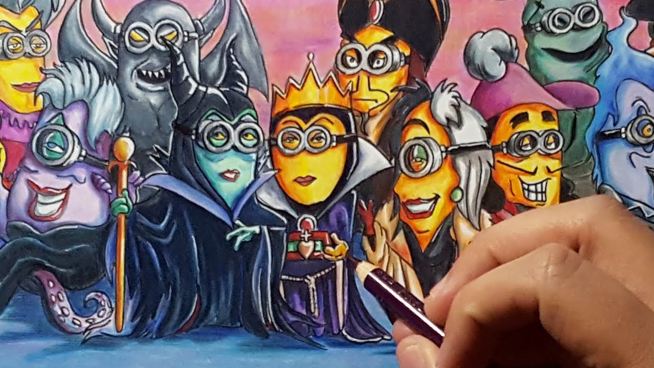 If Minions were Disney Villains