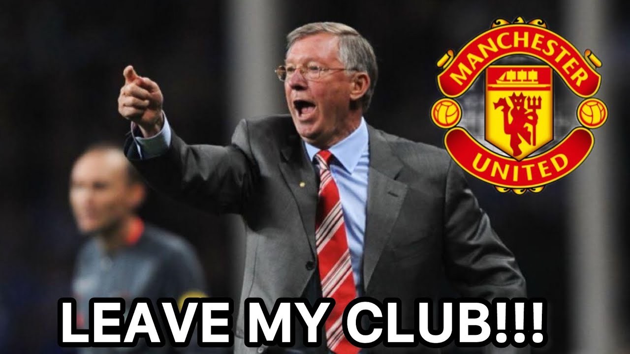 Sir Alex PLEASE leave this club alone
