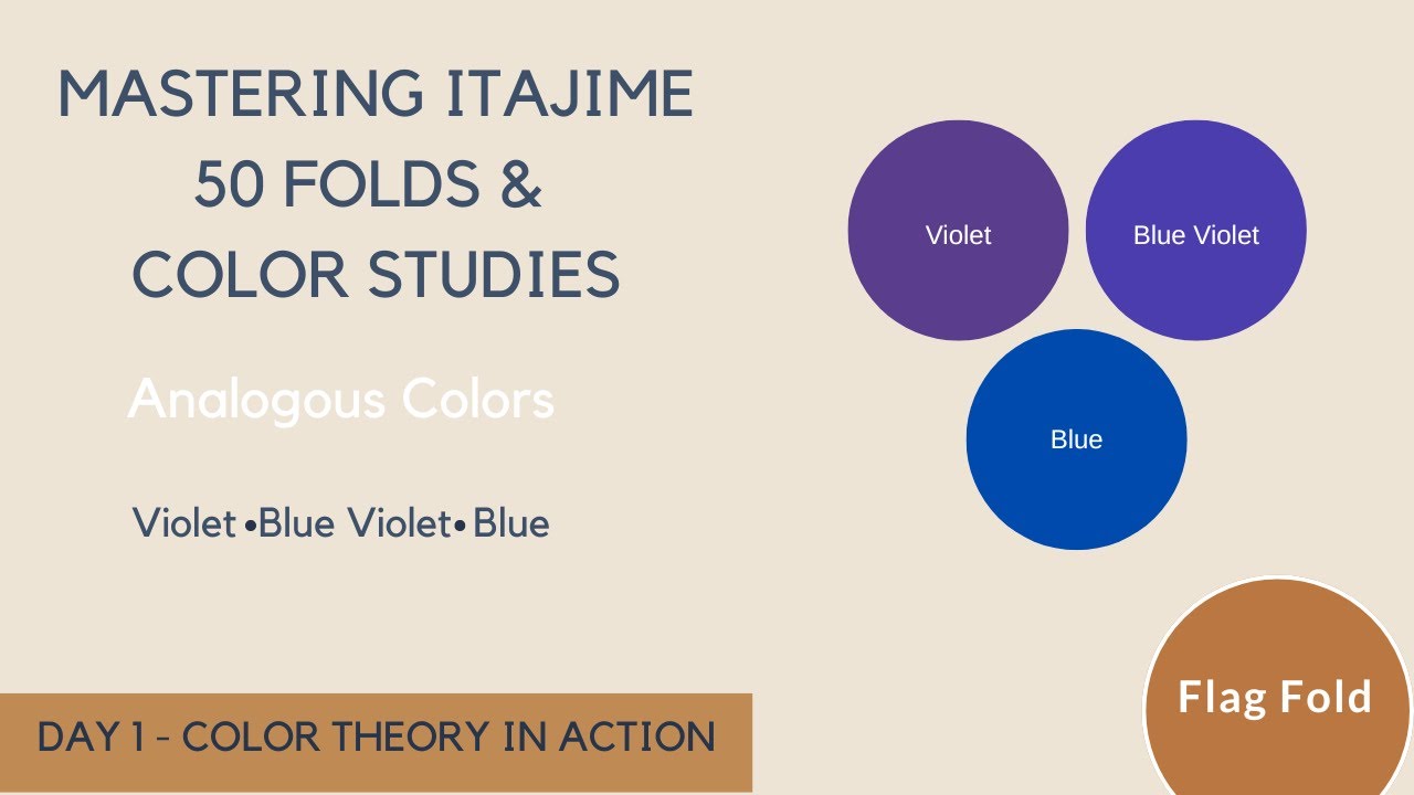 Color Harmony 101: Designing with 3 Analogous Colors