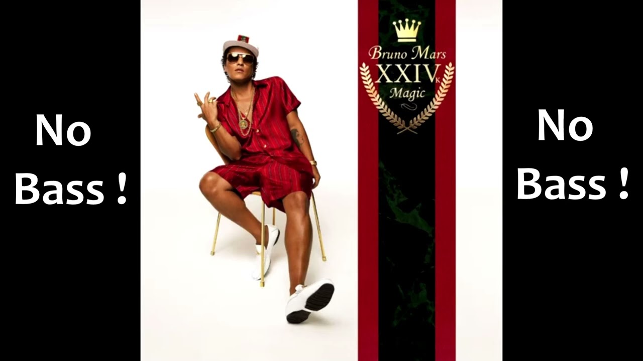 Perm ► Bruno Mars ◄🎸► No Bass Guitar ◄🟢 Clic 👍🟢