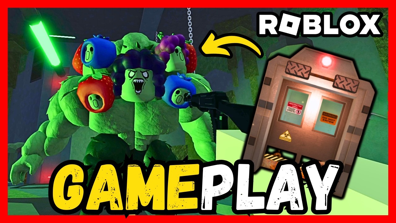 [THE DOOR] Bake or Die GAMEPLAY Walkthrough - ROBLOX [4K60FPS]