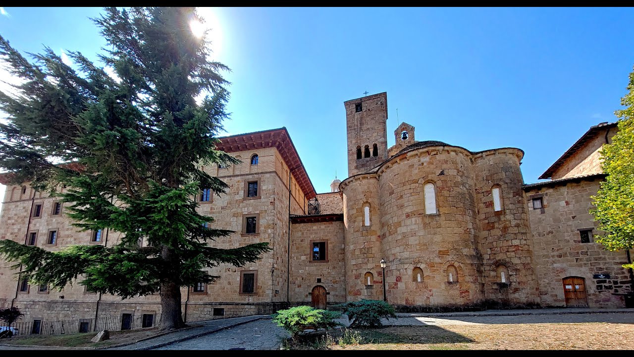 Monasterio de Leyre (Navarra, Huesca). Bueno ** 