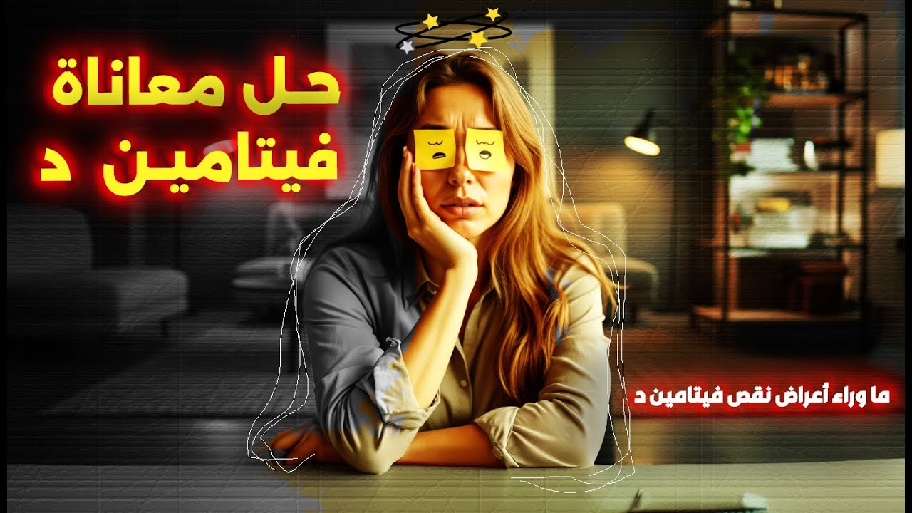 حل معاناة فيتامين د!!