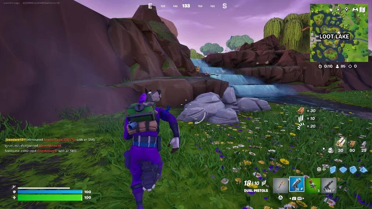 Geting my first win in og season 7