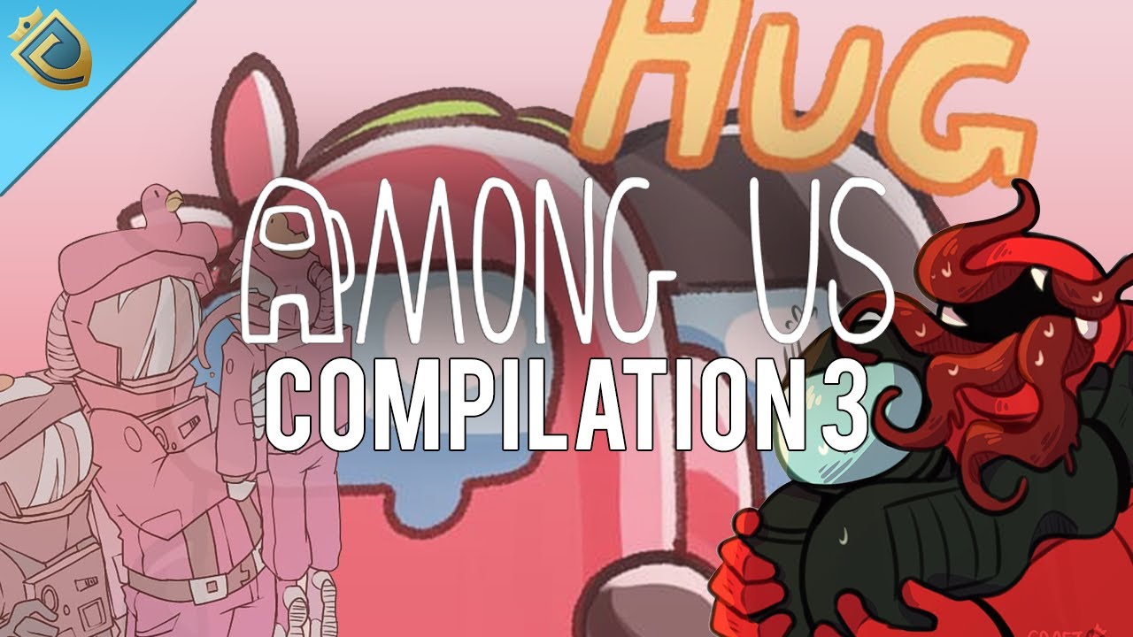 Lots of Love & Struggling Crewmates - Compilation 3 | Among Us Comic Dubs