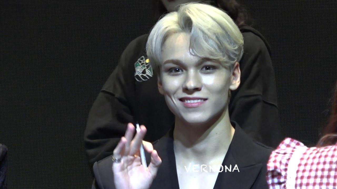 20190922 SEVENTEEN VERNON Focus