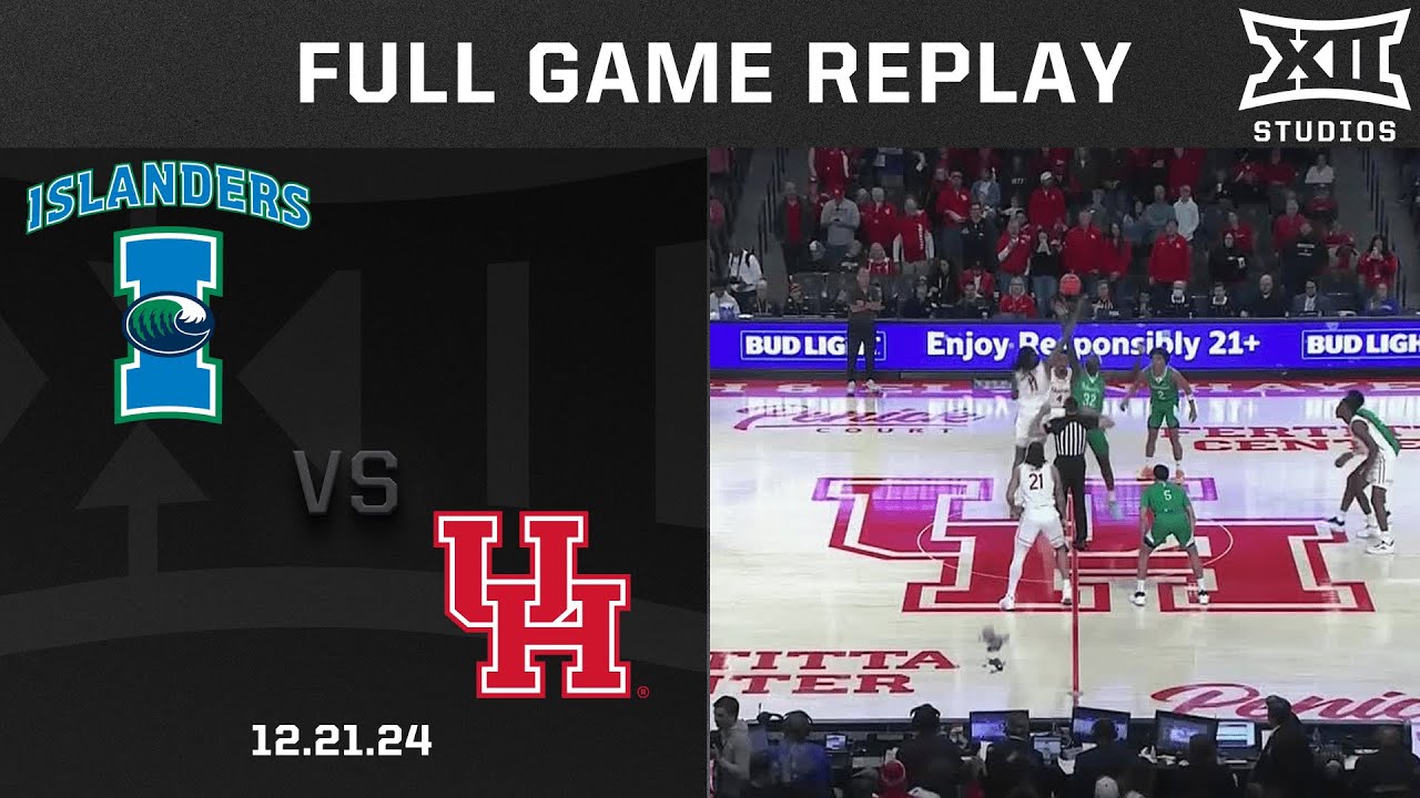 Texas A&M-Corpus Christi vs. Houston (12.21.24) Full Game Replay | 2024-25 Big 12 Men's Basketball