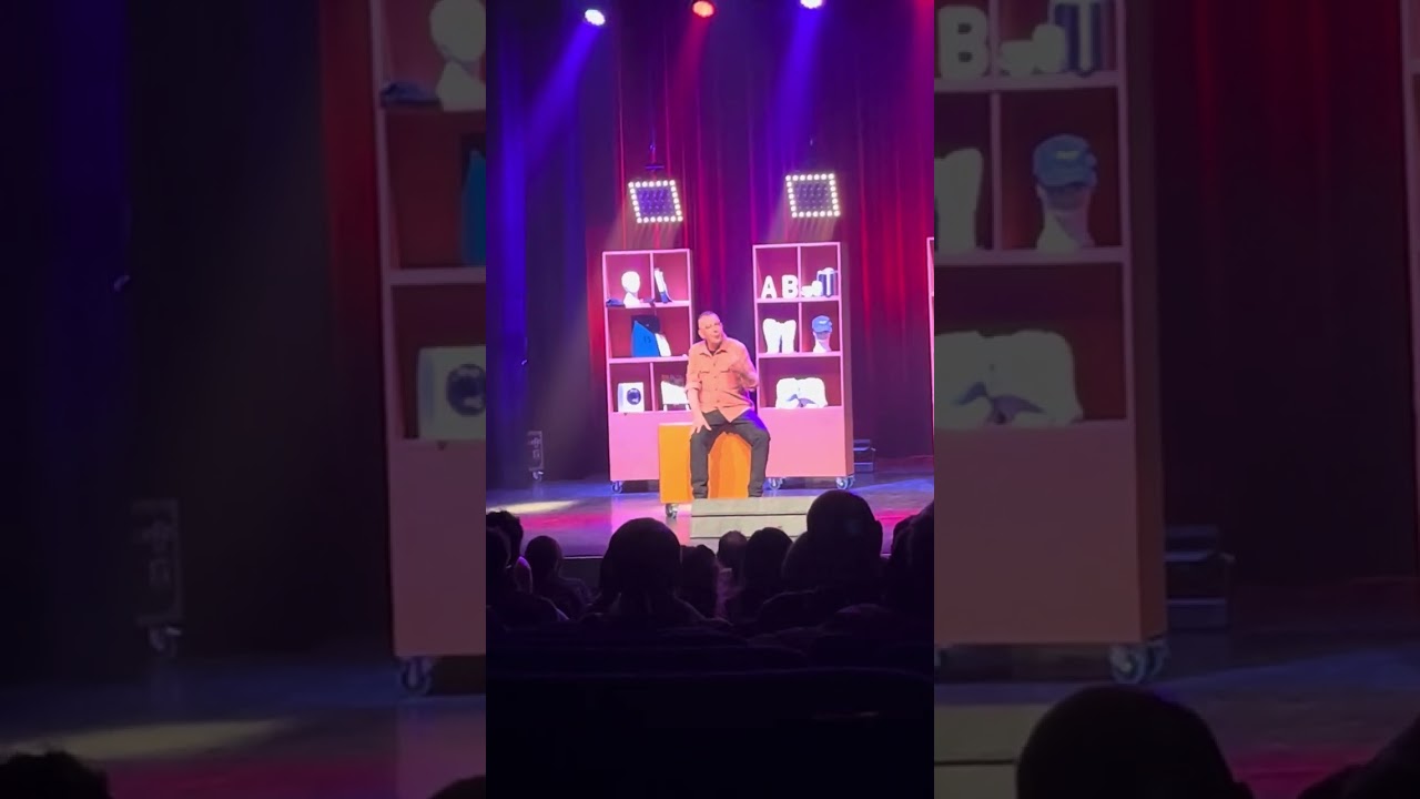 Herman Verbruggen theater voorstelling comedy - deel 2