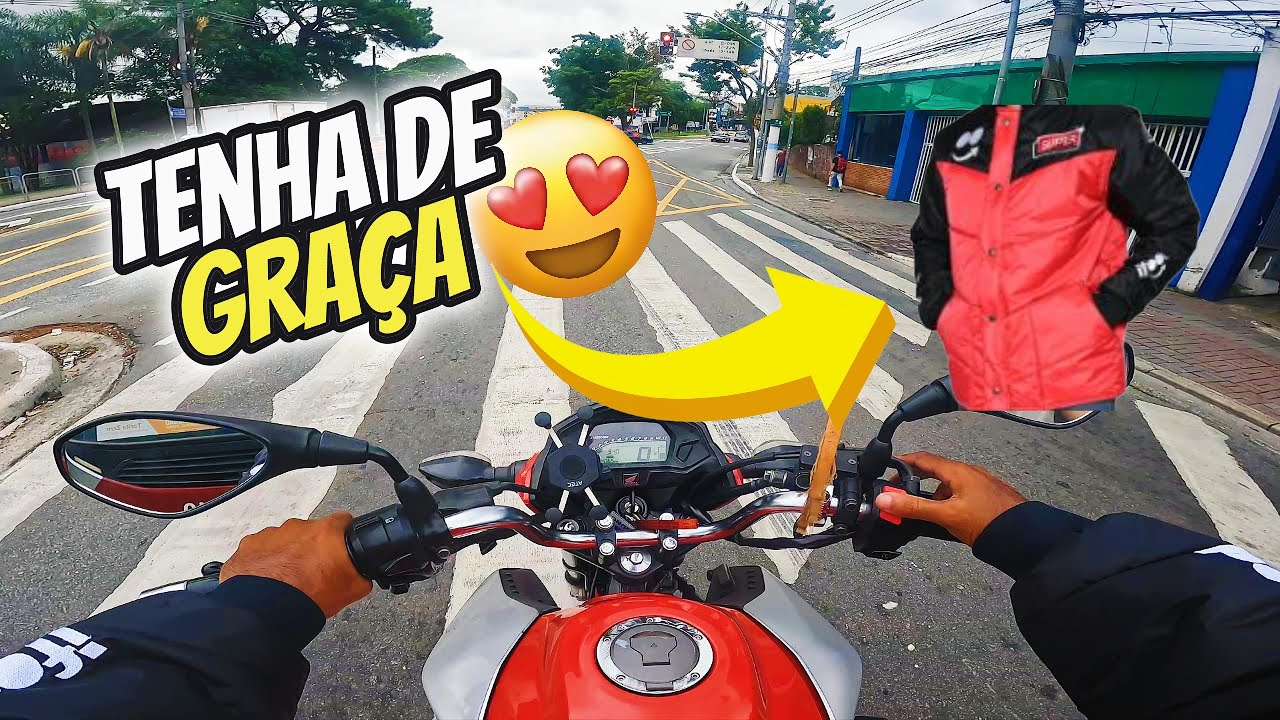 CONSIGA UM CR(JAQUETA) DE GRAÇA PELO IFOOD!!😎 *Veja como*